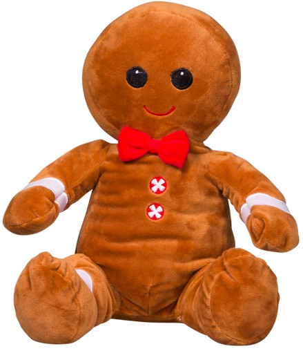 stuffed gingerbread man